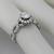 neil lane 14k white gold engagement ring  2