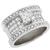 18k white gold diamond ring 1