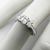 14k white gold diamond engagement ring 2