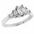 platinum diamond engagement ring 1