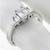 platinum diamond engagement ring 2