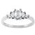 platinum diamond engagement ring 3