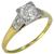 0.80ct diamond engagement ring photo 1