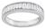 0.80ct diamond wedding band photo 3