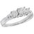  diamond  platinum engagement ring 1