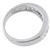 0.90ct diamond wedding band photo 4