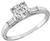 0.94ct Diamond Engagement Ring Photo 1