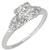 0.94ct Diamond Engagement Ring