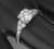 Vintage Diamond Platinum Engagement Ring