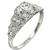 Diamond Platinum Engagement Ring