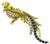 1.00ct diamond 1.00ct sapphire bird pin photo 1