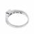 diamond 18k white gold engagement ring 4