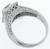 1.03ct center diamond 1.50ct diamond engagement ring photo 3