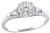 1.03ct diamond engagement ring photo 1
