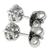 Diamond 14k White Gold Studs Earrings