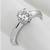 platinum solitaire diamond ring 2