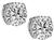 1.14ct Diamond Studs Earrings Photo 2