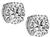 1.14ct Diamond Studs Earrings Photo 2