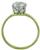 1.16ct Diamond Solitaire Engagement Ring Photo 4