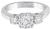 1.23ct diamond anniversary ring photo 3
