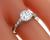 1.23ct diamond engagement ring photo 2