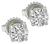 1.24ct Diamond Stud Earrings Photo 1