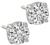 1.24ct Diamond Stud Earrings Photo 2