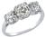 1.28ct natural fancy yellow diamond 0.70ct diamond anniversary ring photo 1