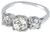 1.28ct natural fancy yellow diamond 0.70ct diamond anniversary ring photo 3