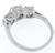 1.28ct natural fancy yellow diamond 0.70ct diamond anniversary ring photo 4