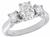 1.35ct diamond anniversary ring photo 1