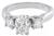 1.35ct diamond anniversary ring photo 3