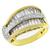 diamond 18k yellow gold ring 1