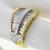 diamond 18k yellow gold ring 2