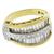 diamond 18k yellow gold ring 3