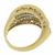 diamond 18k yellow gold ring 4