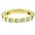  14k yellow gold diamond eternity wedding band 4