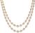 17.68ct Diamond Rose Gold By The Yard Necklace