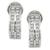 14k white gold earrings 2