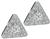1.75cttw Diamond Triangle Earrings Photo 1