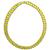 2 Tone Gold Weave Necklace 
