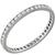 Antique Diamond Eternity Wedding Band