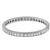 Diamond Eternity 18k White Gold Wedding Band