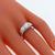 diamond 14k white gold ring 2