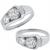 diamond 14k white gold ring 3