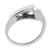 diamond 14k white gold ring 4