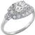 diamond platinum engagement ring 1