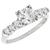 diamond platinum engagement ring 1