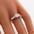 diamond platinum engagement ring 2