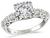 1920s 1.00ct Diamond Engagement Ring